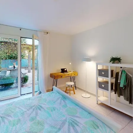Apartment Casa Delle Vigne: Giardino, Pergola E Vista Minusio