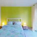 Casa Delle Vigne: Giardino, Pergola E Vista Appartement Minusio