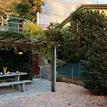 Casa Delle Vigne: Giardino, Pergola E Vista Appartement Minusio