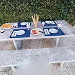 Casa Delle Vigne: Giardino, Pergola E Vista Minusio