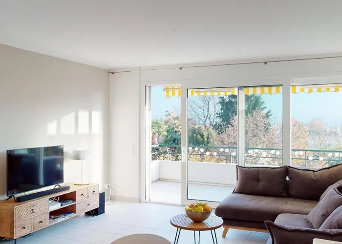 Casa Delle Vigne: Giardino, Pergola E Vista Appartement