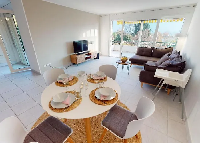 Casa Delle Vigne: Giardino, Pergola E Vista Appartement *