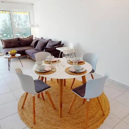 Casa Delle Vigne: Giardino, Pergola E Vista Apartment Minusio