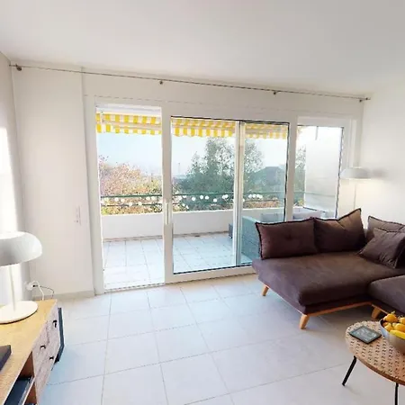 Casa Delle Vigne: Giardino, Pergola E Vista Apartment