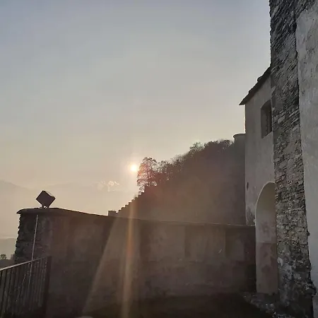 Apartment Casa Delle Vigne: Giardino, Pergola E Vista Minusio