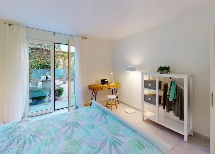 Apartamento Casa Delle Vigne: Giardino, Pergola E Vista Minusio