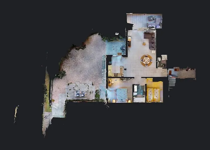 Casa Delle Vigne: Giardino, Pergola E Vista Minusio