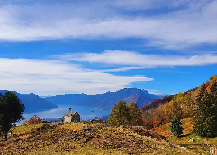 Casa Delle Vigne: Giardino, Pergola E Vista Apartamento *
